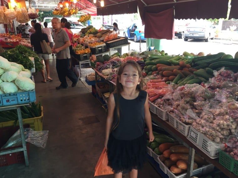 Wet Markets Singapore