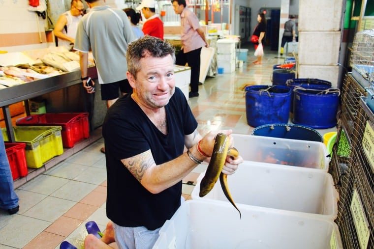 Memoirs of Wet Markets and eels