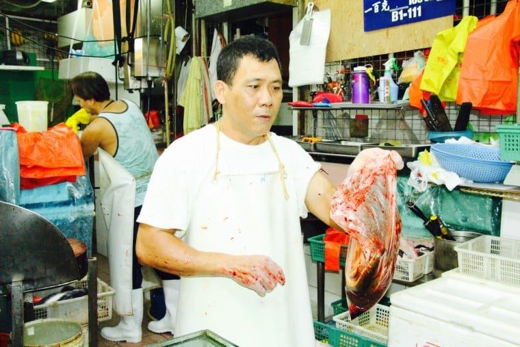 Memoirs of wet markets and eels