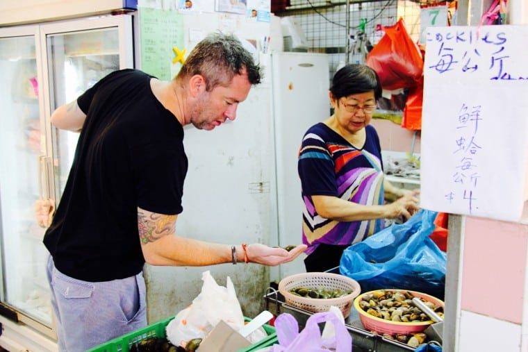 Memoirs of wet markets and The Semi-Naked Chef