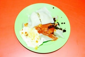 Memoirs of wet markets and Yam cake