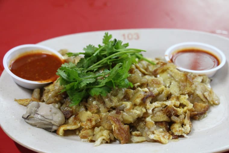 Memoirs of wet markets and oyster omelettes