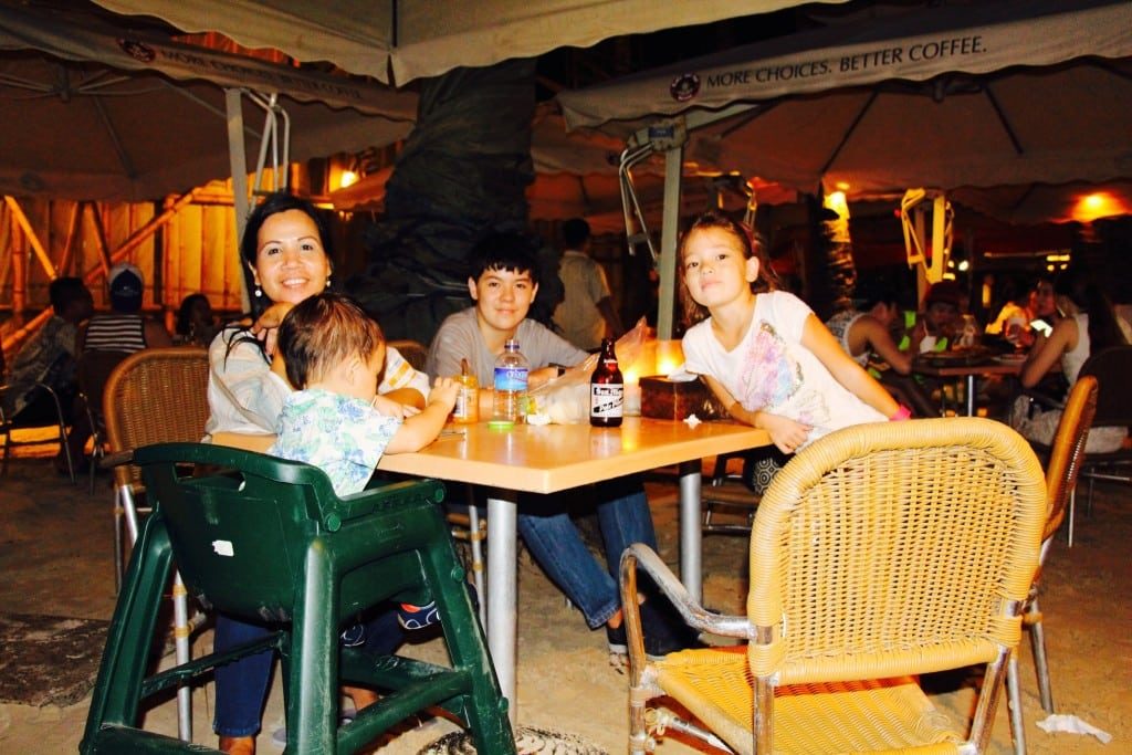 Aria Restaurant, Boracay