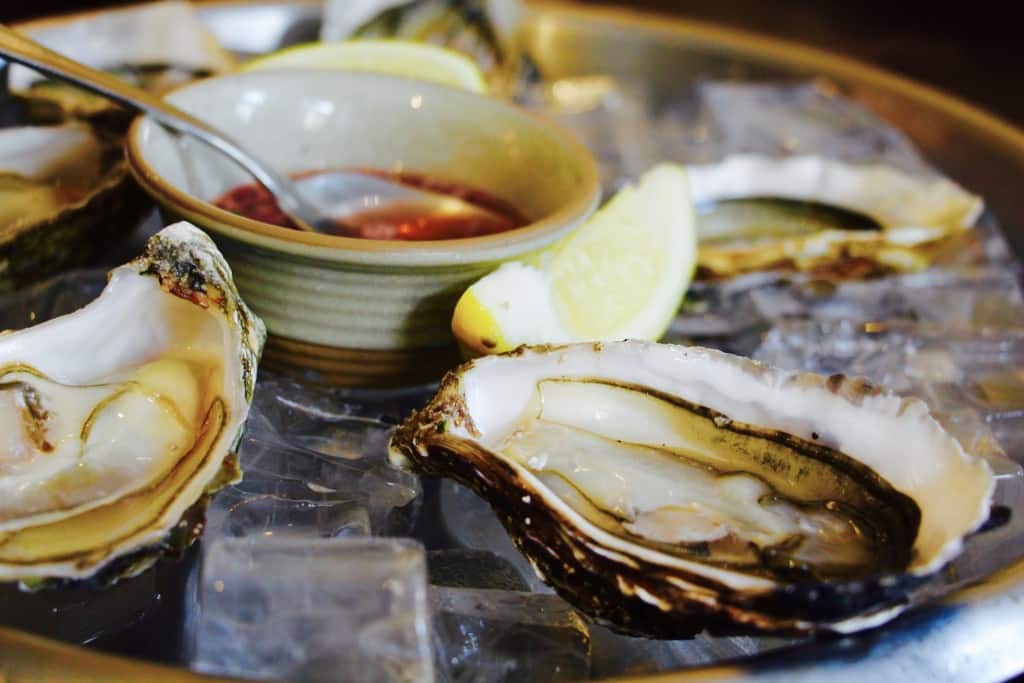 Cafe Bar Gavroche @ Tras Street oysters