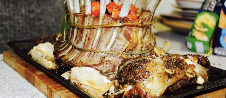 Roasted Lamb Crown