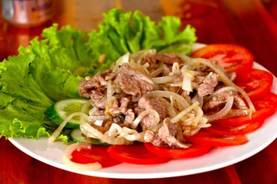 Beef Lok Lak Cambodia Curry