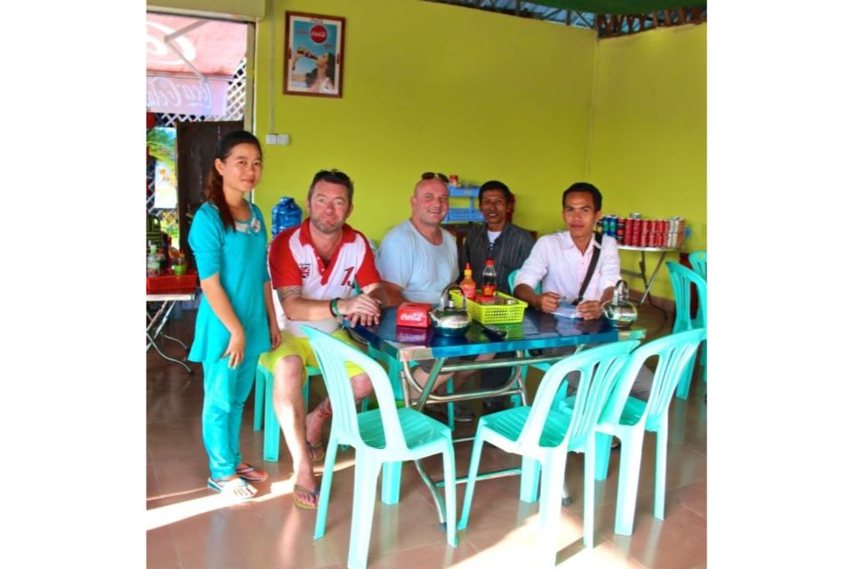 Cambodia Family & Mario