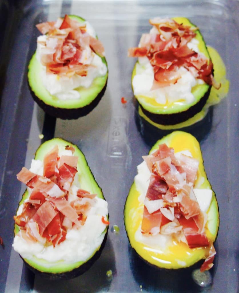 Breakfast Avocados Recipe