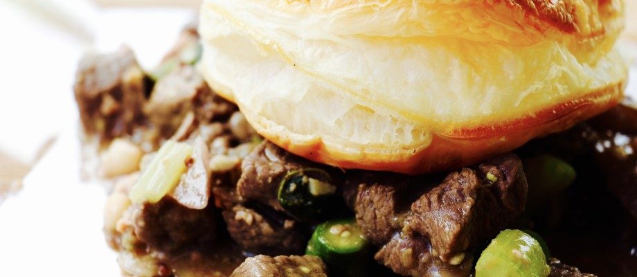 Wagyu Beef & Foie Gras Bottomless Pie