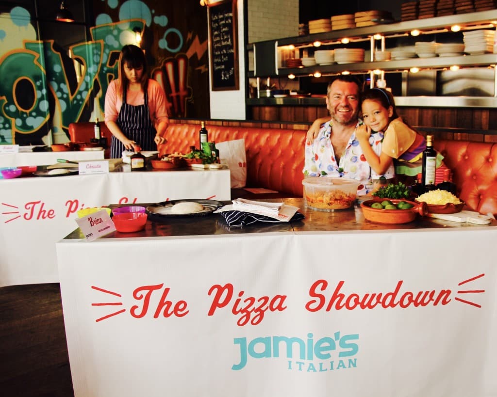 The Pizza Showdown @ Jamie's Italian