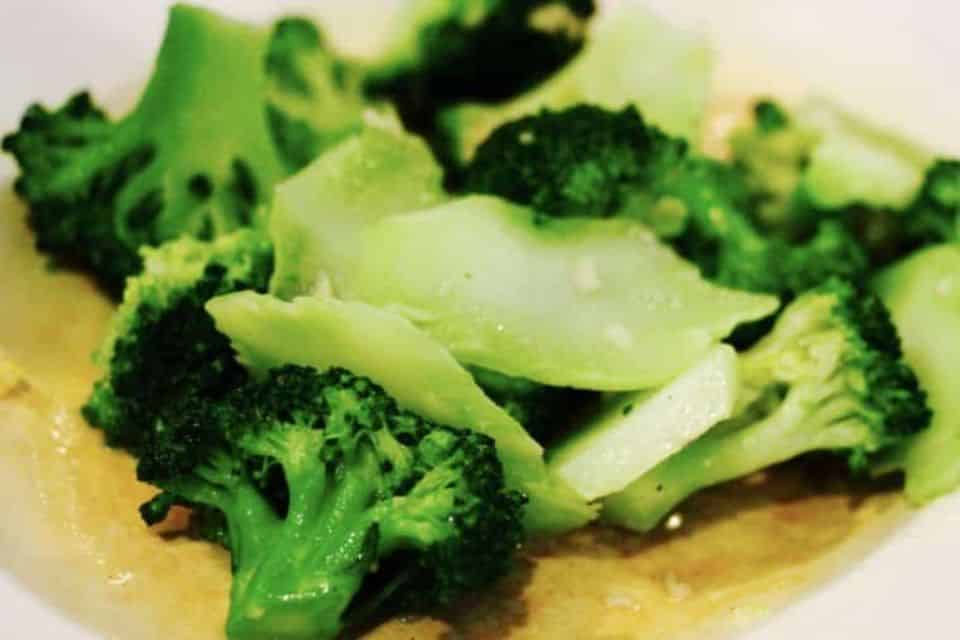 thow yen broccoli Thow Yen Seafood 936 Food House Siglap 2022