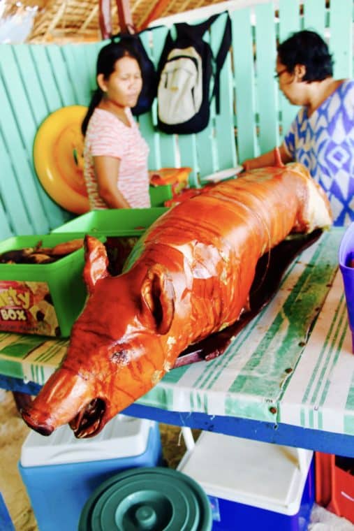 A foodie Christmas in Bohol, Philippines 2016