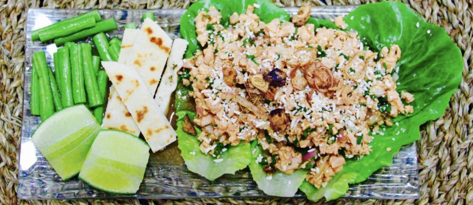 Sashimi Laab
