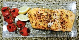 Cajun salmon