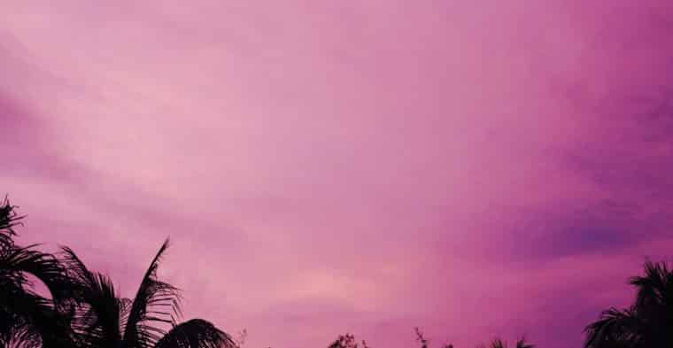 Pink Sky at Night