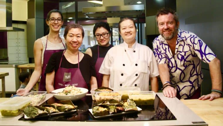 Cooking Class @ TOTT, with Chef Julie Yee 