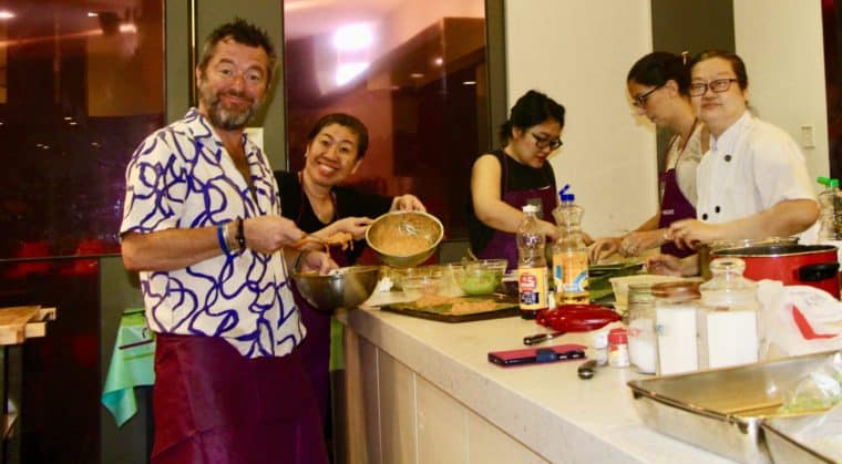 Cooking Class @ TOTT, with Chef Julie Yee 