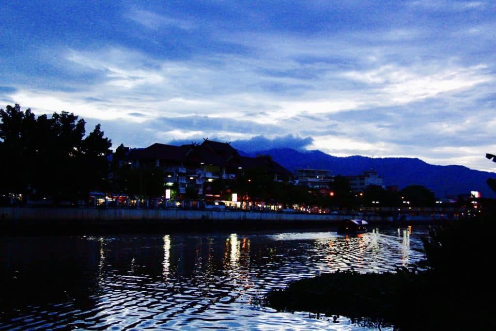 Chiang Mai Review River Ping and Mountains