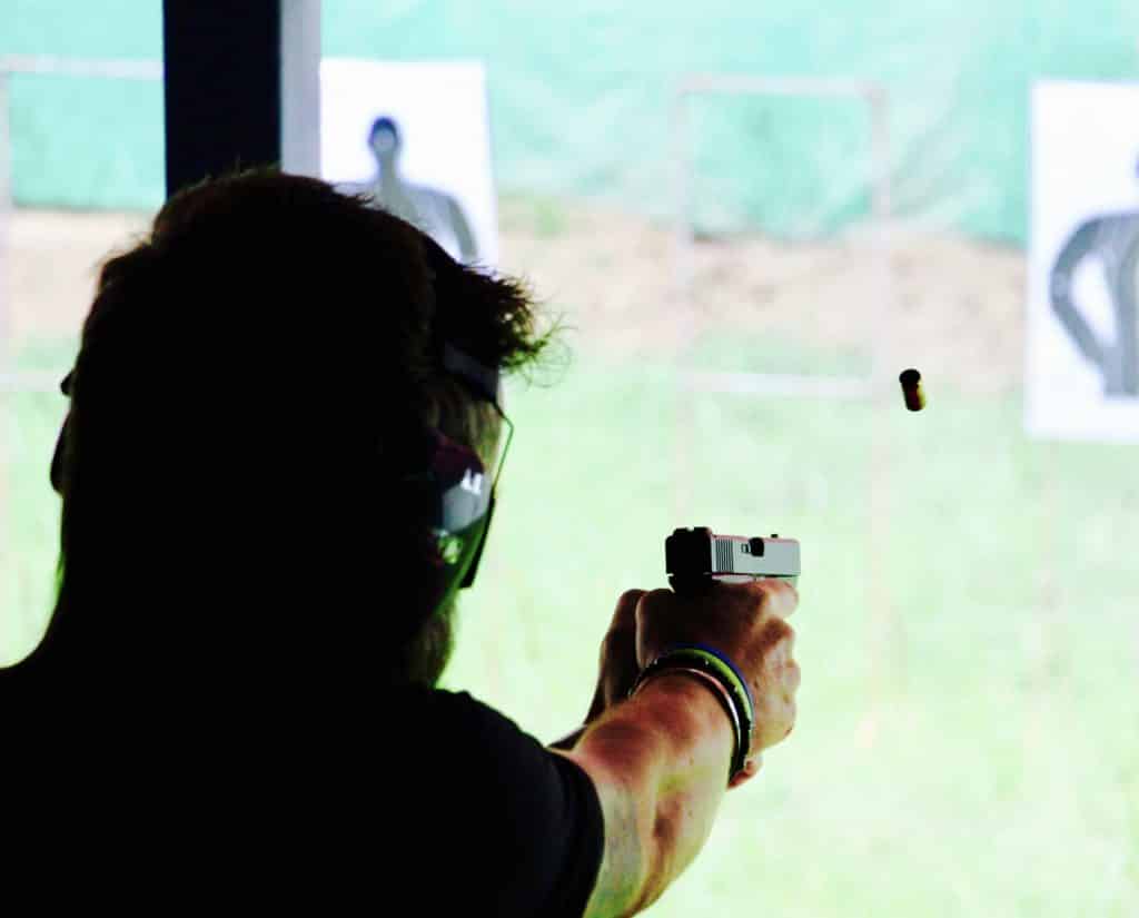 Chiang Mai Review - shooting range