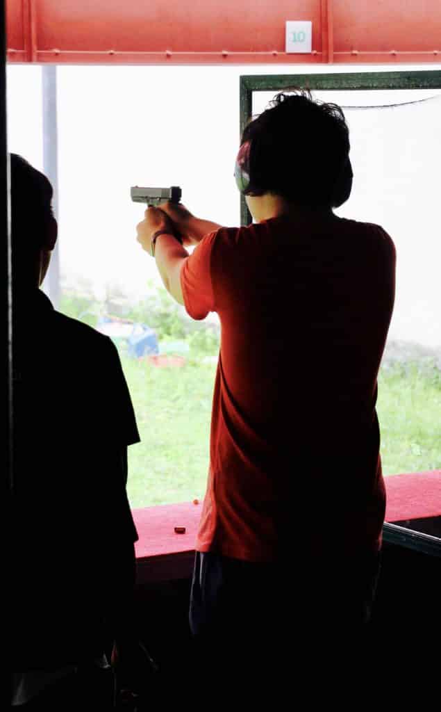 Chiang Mai Review Ollie Shooting Range