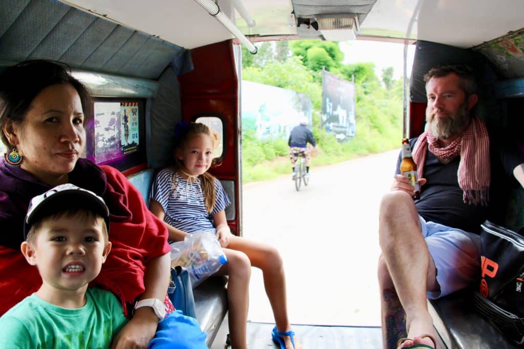 Chiang Mai Review tuk-tuk