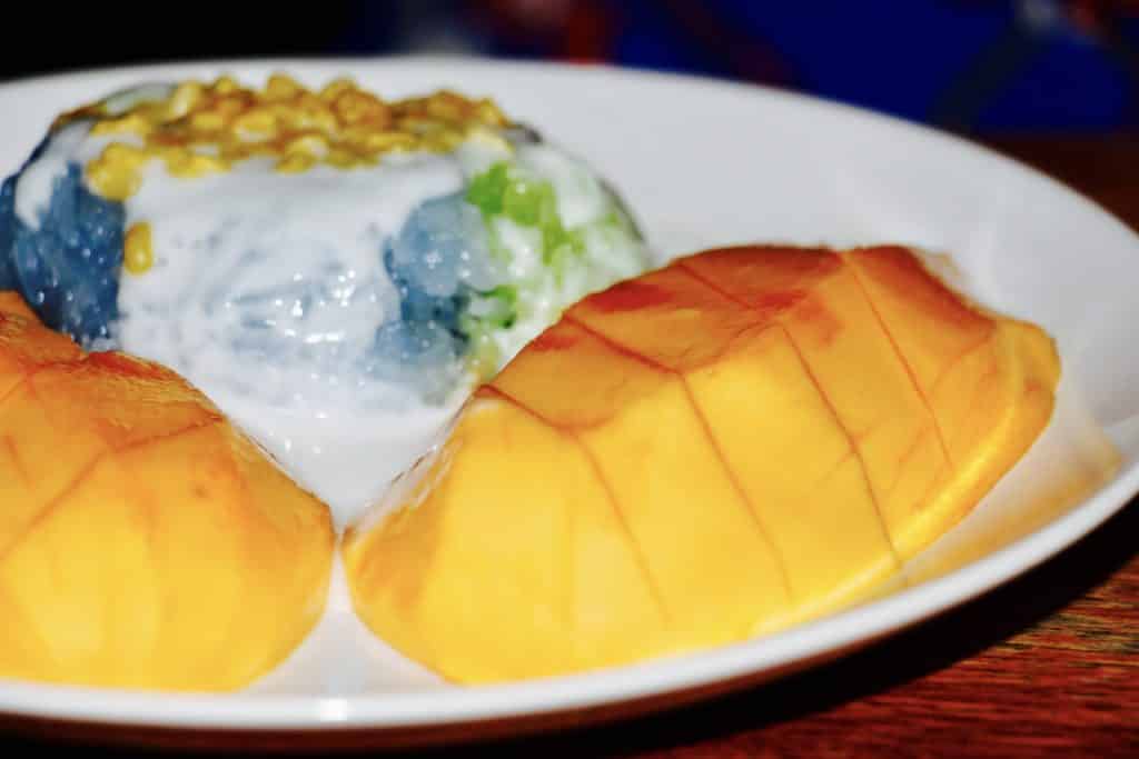Chiang Mai review the riverside mango sticky rice