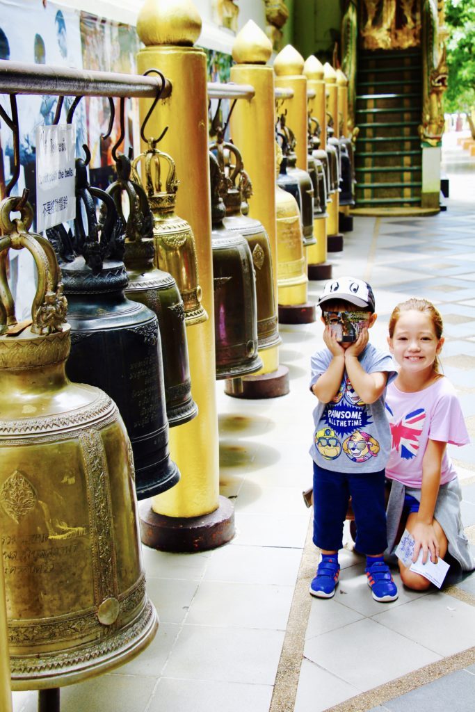 Chiang Mai Review Buddhist Prayer Bells