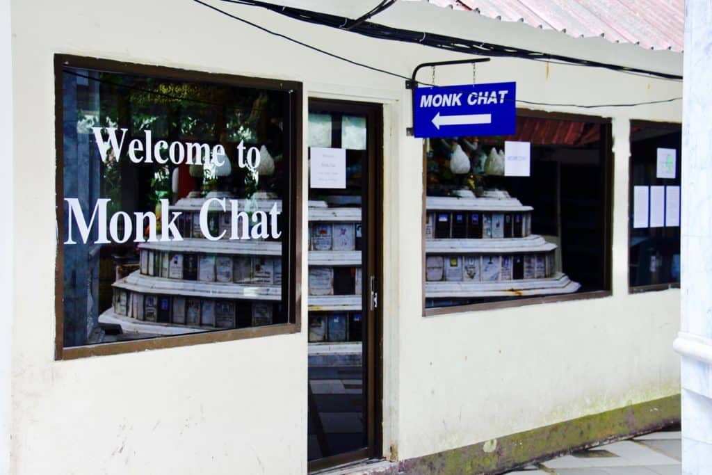 Chiang Mai Review - Monk Chat