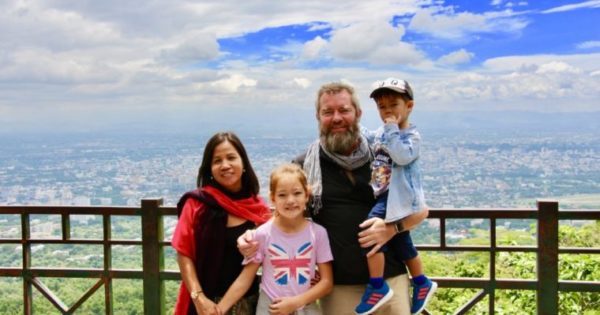 Chiang Mai Review me and family