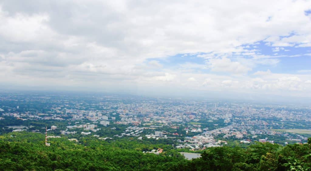 Chiang Mai Review City Scape