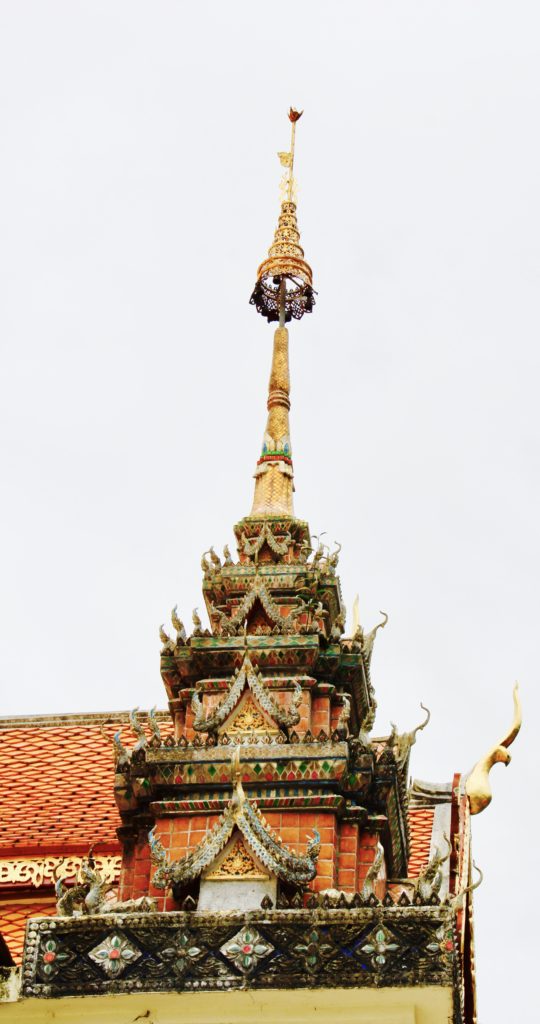 Chiang Mai review golden stupa wat