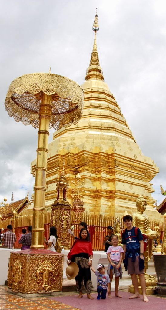 Chiang Mai review golden wats