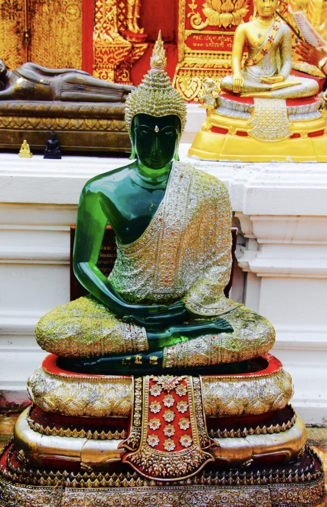 Chiang Mai Review Green Glass Buddha