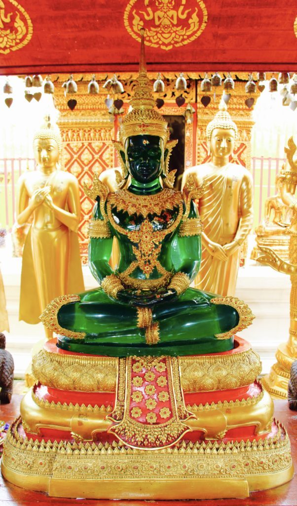 Chiang Mai Review Wats and Green Glass Buddhas