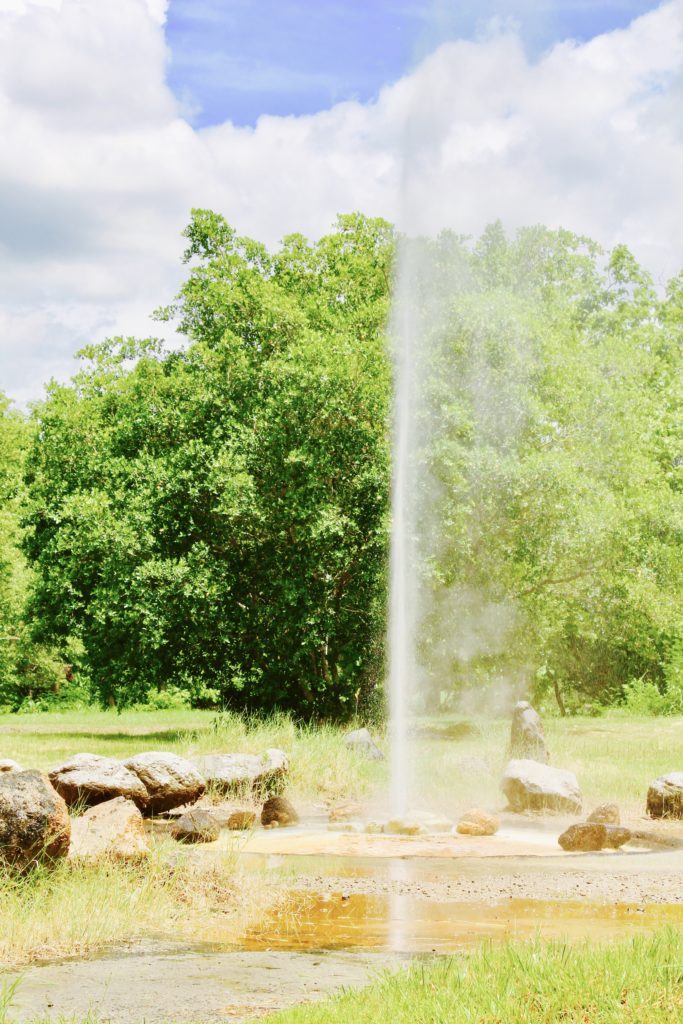 Chiang Mai Review Sankampaeng Hot Springs old faithful geyser