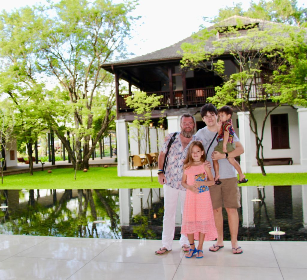 Chiang Mai Review Anantara Hotel The Service 1921 Restaurant