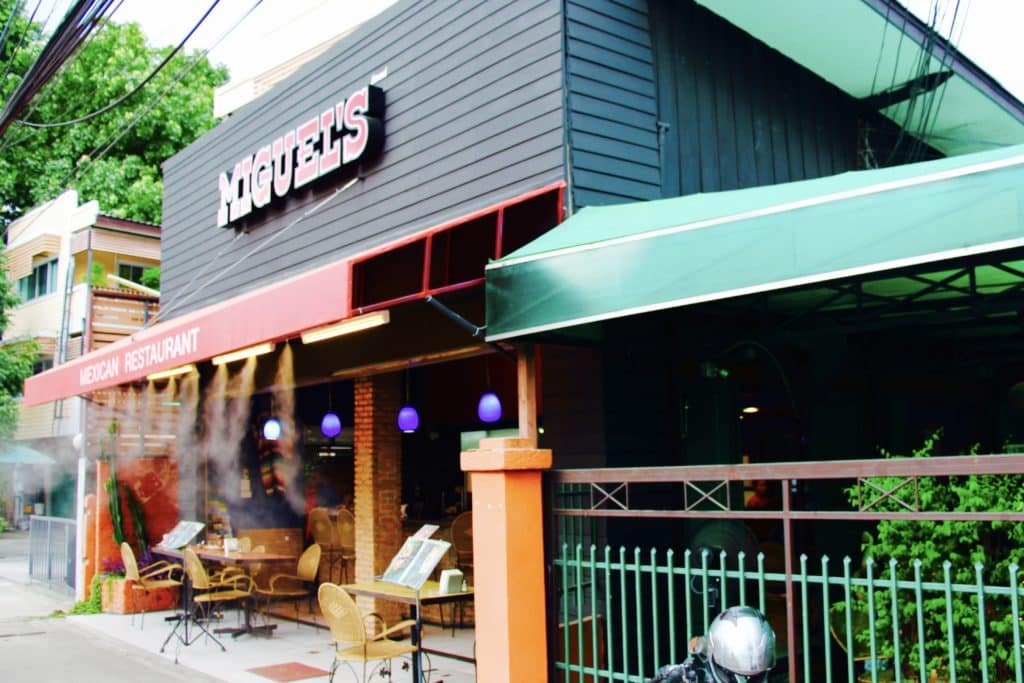 chiang mai review miguels cafe mexican food in thailand