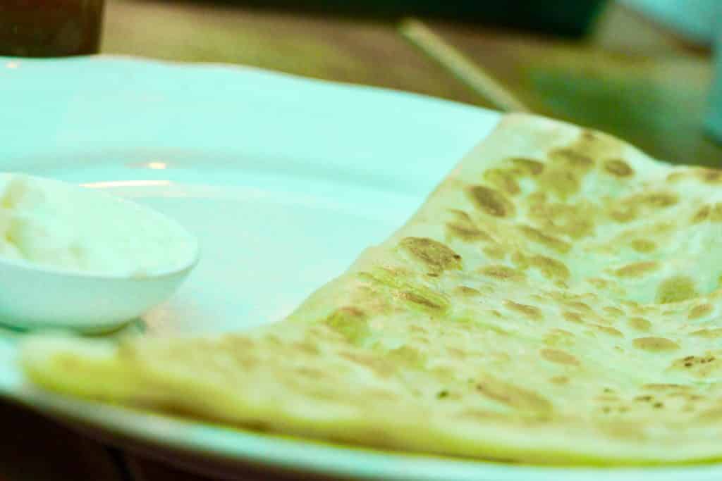 Chiang Mai Review Miguel's Mexican Restaurant cheese quesadilla