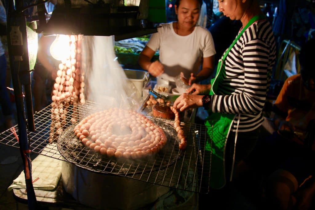 Chiang Mai Review Night Bazar or Saturday Market