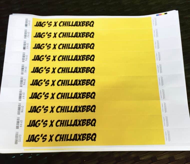 ChillaxBBQ 7部, or 1st Jags & ChillaxBBQ