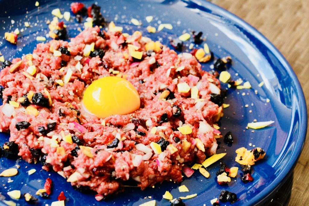 Venison Tartare Ground Venison Recipe