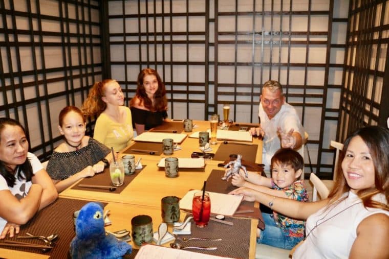 Fat Cow, Japanese Restaurant for Father's Day