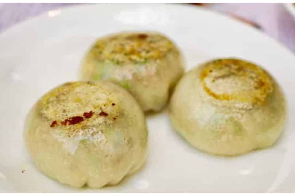 Yi Dian Xin pan fired dumplings Yi Dian Xin Parkway