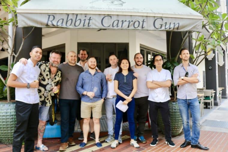 Rabbit Carrot Gun Cooking Competition 2018
