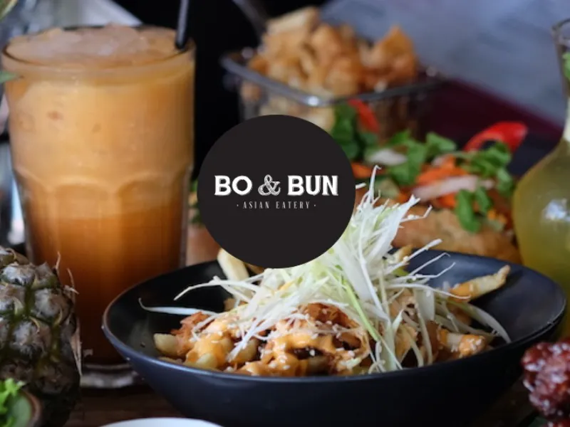 Bo & Bun Restaurant, Seminyak, Bali