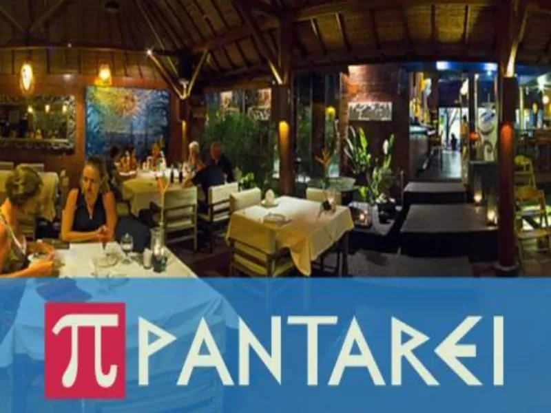 Pantarei Restaurant, Seminyak, Bali