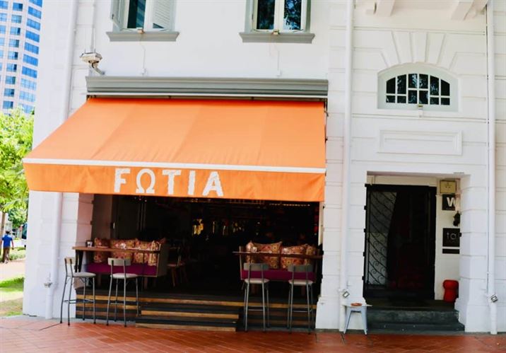Fotia, Greek Restaurant @ #1 Club Street 