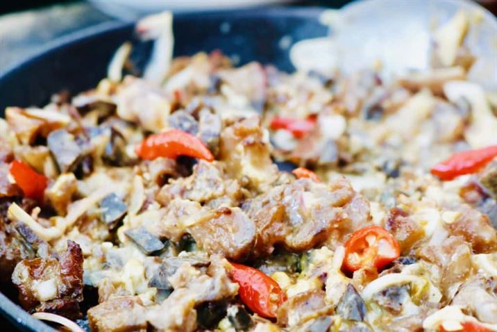 Sisig, the multi-personality Filipino dish