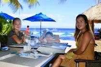 Lunch @ The Bellevue Resort, Panglao Island, The Philippines