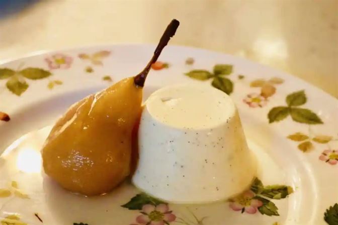 english house champagne vanilla cream English House Review: Marco Pierre White